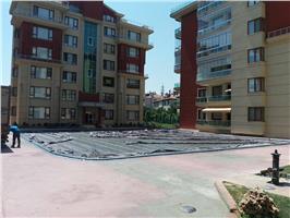 Altunel Sitesi Polyurea Uygulaması