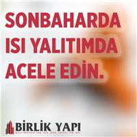Dış Cephe Isı Yalıtım Teklifi