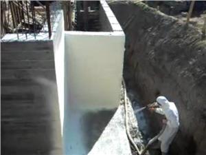 Temel ve Perde Beton İzololasyonu